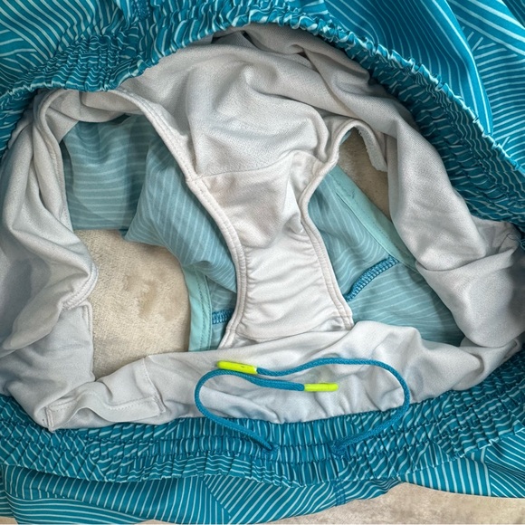 Under Armour Blue Athletic Shorts - Picture 10 of 16